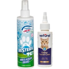 Kedi Koku Giderici Köpek Çiş Spreyi Kedi Kum Koku Giderici Kedi Kumu Koku Giderici Set
