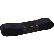 Fdayaksesuar Lacivert Saten Kurdele 3 cm 1 Top 10 Metre Lacivert FDAYNM32876