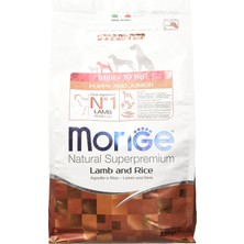Mini Puppy Junior Tek Proteinli Kuzulu Pirinçli Yavru Köpek Maması 2,5 kg