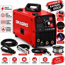 Dragro Invertör 250 Amper Gazsız Gazaltı Kaynak Makinesi