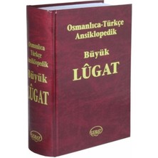 Sebat Osmanlıca - Türkçe Ansiklopedik Büyük Lugat