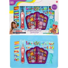 Sunman Pretty Pinky Boncuklu Takı Yapım Seti - Kendin Yap Çocuk Hobi Seti (5+ Yaş)