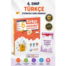 Çanta Yayınları 6. Sınıf Türkçe Soru Bankası Maarif Model
