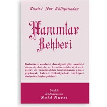 Envar Neşriyat Hanımlar Rehberi Cep - Normal Boy (10*16 Cm) - Tesettür Risalesi - Bediüzzaman Said Nursi - Kadınlar Için Islami Rehber Risalei Nur Seti
