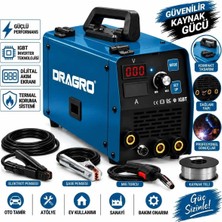 Dragro Invertör 250 Amper Gazsız Gazaltı Kaynak Makinesi