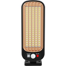 HemenGo GL-84069 Cob Ledli 3 Fonksiyonlu Sensörlü Solar Lamba (Om-5)