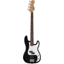 Standard Precision Bass Black - Indian Laurel Bas Gitar