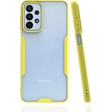 Dunai Store Newface Samsung Galaxy A23 4g Kılıf Platin Silikon - Sarı