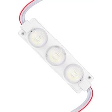 Dunai Store 12 Volt 3 Watt Beyaz LED Modül - 74X20 mm - 3030 Çip