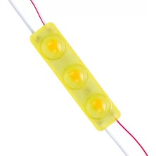 Dunai Store Powermaster 12 Volt 1.5 Watt Sarı 2835 69 x 16 mm IP65 160 – 180 Lümen 160 Derece Modül LED