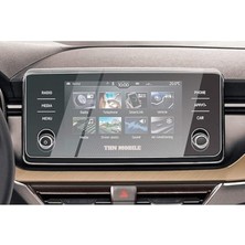 Thn Mobile Skoda Scala 2024 -2025 -2026 Multimedya 8,25 Inç Esnek Nano Ekran Koruyucu