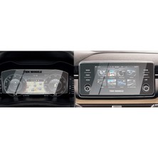 Thn Mobile Skoda Fabia 2024-2025-2026 Model Gösterge Paneli ve Multimedya Esnek Nano Ekran Koruyucu(Monte Carlo Serisi Için Uygun Değildir)