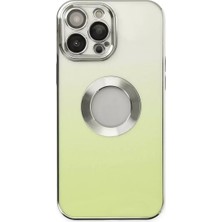 Dunai Store Newface Apple Iphone 13 Pro Max Kılıf Best Silikon - Yeşil