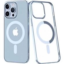 Dunai Store Newface Apple Iphone 14 Pro Kılıf Element Magneticsafe Sert Kapak - Sierra Blue