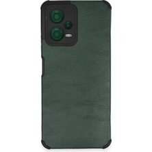 Dunai Store Newface Xiaomi Redmi Note 12 5g Kılıf Loop Deri Silikon - Yeşil