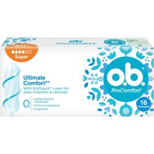 Bezos O.b. Konforlu Hijyenik Tampon - Süper