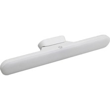 Dunai 1 Adet Cata Ct 5249 Beyaz Kasa 3W Şarjlı LED Aplik Dokunmatik 3 Renk Modu