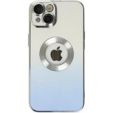 Dunai Store Newface Apple Iphone 14 Plus Kılıf Best Silikon - Mavi