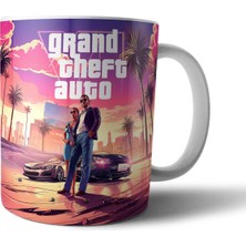 Pixxa Gta 6 - Grand Theft Auto 6 - Gta Vı Kupa Bardak Model 8