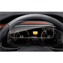 Thn Mobile Volkswagen T-Cross 2024-2025 Model Gösterge Paneli Esnek Nano Kırılmaz Ekran Koruyucu