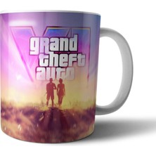 Pixxa Gta 6 - Grand Theft Auto 6 - Gta Vı Kupa Bardak Model 10