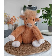 Sevgi Butik Highland Cow Peluş Oyuncak
