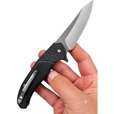 Dayanıklı Katlanır Çakı – N690 Böhler Rulmanlı Çelik, Içten Kilitli