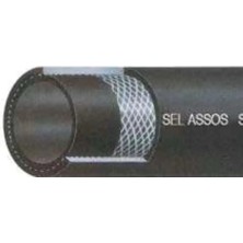 Sel Hortum Assos 10 Bar Hafif Hizmet Hava Hortumu Ts En Iso 5774 5/8" - 50 Metre