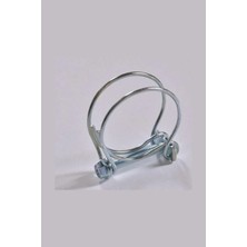 Çamsel Ağır Hizmet Tel Kelepçe 48X52 mm - 20 Adet