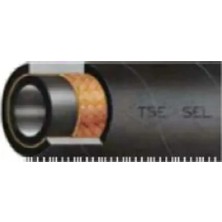 Sel Hortum Forcestream R1AT/1SN Tek Kat Çelik Tel Örgülü Hidrolik Hortum Ts En 853 2 1/2" - 50 Metre
