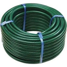 Çamsel Meteor Örgülü Hortumlar (Standart) Bahçe Sulama Hortumu Su 3/4" - 100 Metre