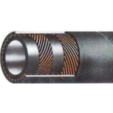 Sel Hortum Ege 10 Bahçe Sulama Hortumu Örgülü Su 1/2" - 61 Metre