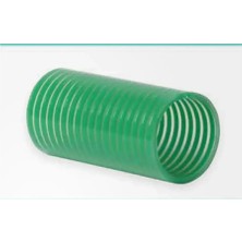 Çamsel E Tipi Yeşil Emici Spiral Hortum (Standart) 8" - 24 Metre