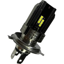 Falcon 12V LED Far Ampulü H4 Beyaz 12 Ledli