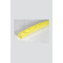 Çamsel V Tipi Sarı Emici / Verici Spiral Hortum (Standart) 3/4" - 50 Metre