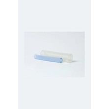 Çamsel Şeffaf Hortumlar (Süper) Bahçe Sulama Hortumu Örgülü Su 3/4" - 50 Metre