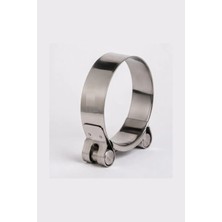 Çamsel Ağır Hizmet Paslanmaz Hortum Kelepçesi 66X74 mm Çelik - 20 Adet