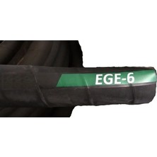 Sel Hortum Ege 6 Bahçe Sulama Hortumu Örgülü Su 6" - 61 Metre
