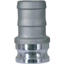 Çamsel E Tipi Alüminyum Kamlok Erkek Kamlok Hortum Rakoru 8" - 5 Adet