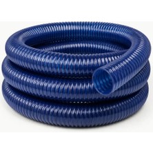 Çamsel Vidanjör Hortumu Spiral Emici Hortum Vakum Toz 4" - 25 Metre