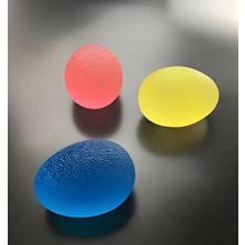 Uravas Store Silikon El Egzersiz Topu Dayanıklı Ergonomik ve Rahat Kullanım