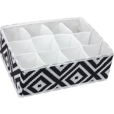 Uravas Store 12 Bölmeli Mozaik Desen Pratik Bölmeli Çekmece Düzenleyici Organizer