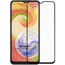 Samsung Galaxy A04 Seramik Matte Flexible Ekran Koruyucu Siyah [galaxy A04 ile Uyumlu Ekran Koruyucu