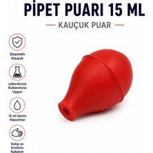 Labolist Pipet Puarı 15 ml - Kauçuk Puar