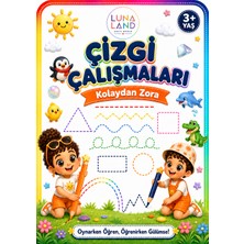 Luna Land Kolaydan Zora Çizgi Çalışması