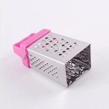 Uravas Store 3 Fonksiyonlu Mıknatıslı Mini Sarımsak Peynir Rendesi 8 cm