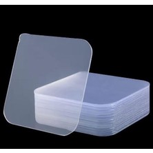 Çift Taraflı Pvc Kuvvetli Sticker 10 Lu Paket