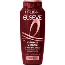 Belirtilmemiş Loreal Elseve Şampuan Komple Direnç 500 ml
