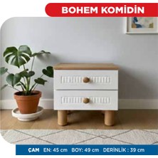 Nazar Mobilya Çorlu Bohem Komodin