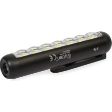 Uravas Store Type-C Girişli Miknatisli Şarjlı Cep Feneri WT-333